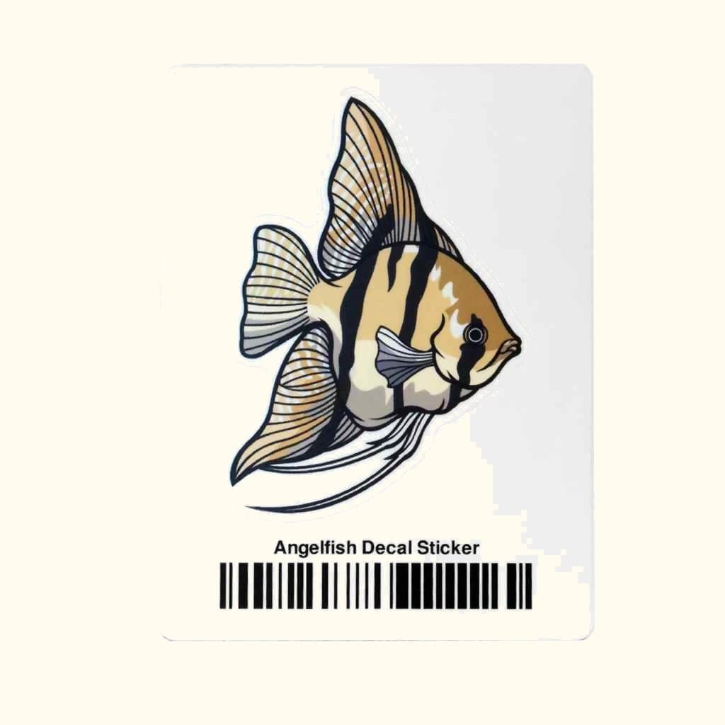 Angelfish Decal Sticker