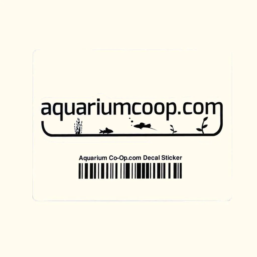 Aquarium Co-Op.com Decal Sticker