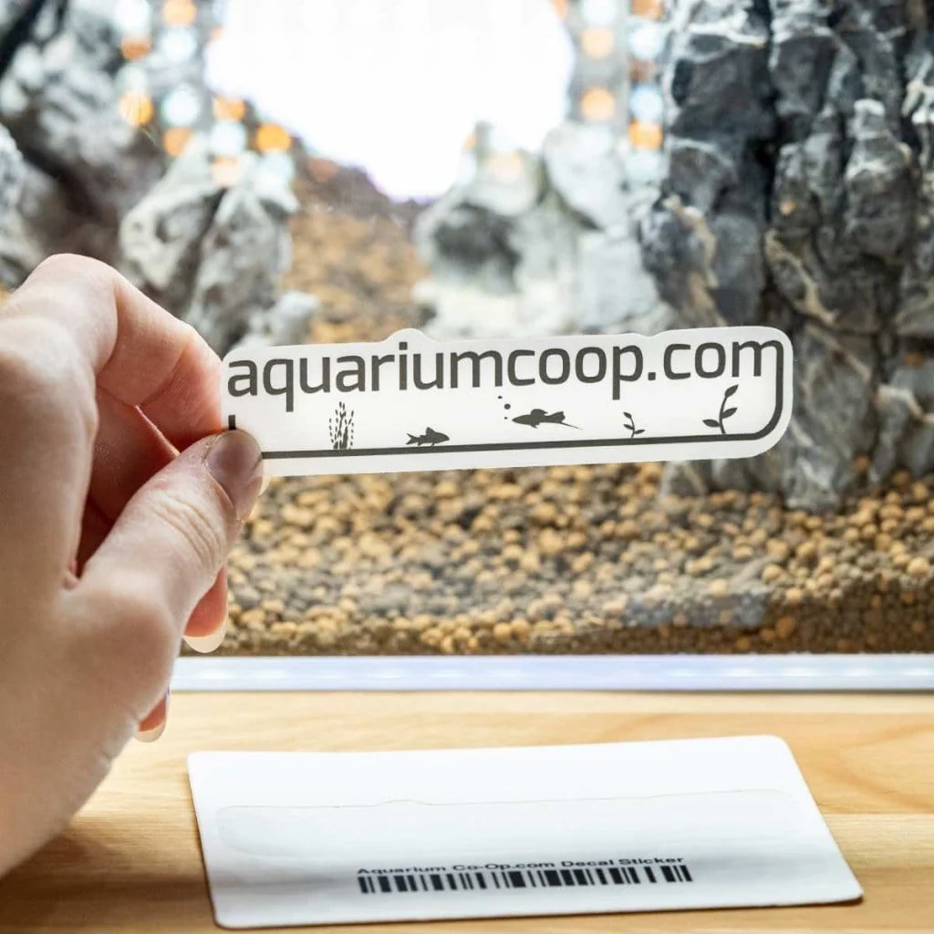 Aquarium Co-Op.com Decal Sticker - Image 2