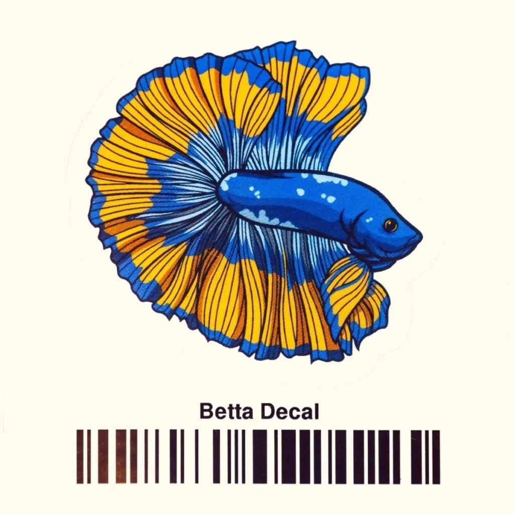 Betta Decal