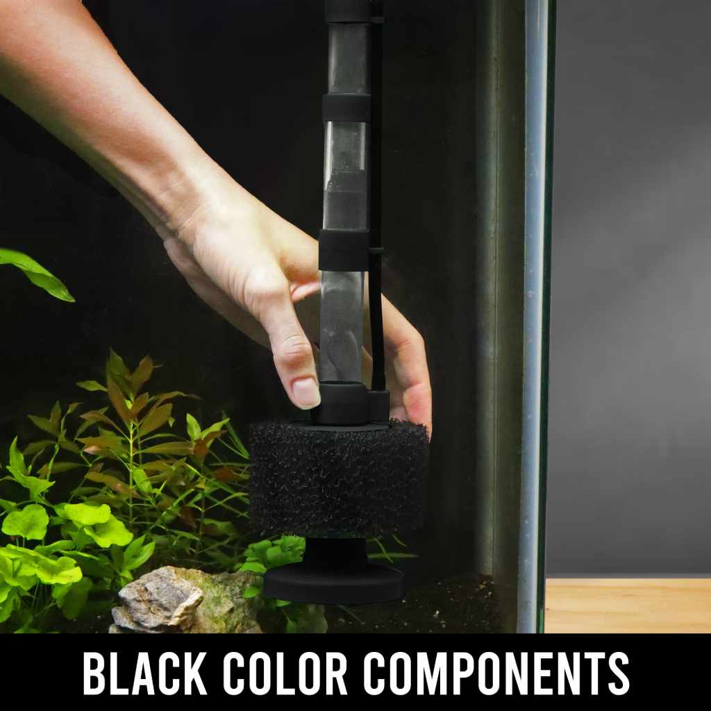 Black Easy Flow Sponge Filter (coarse) - Image 2