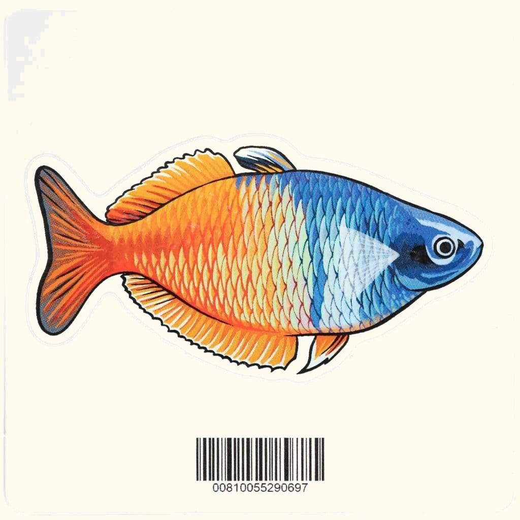 Boesemani Rainbow Decal Sticker