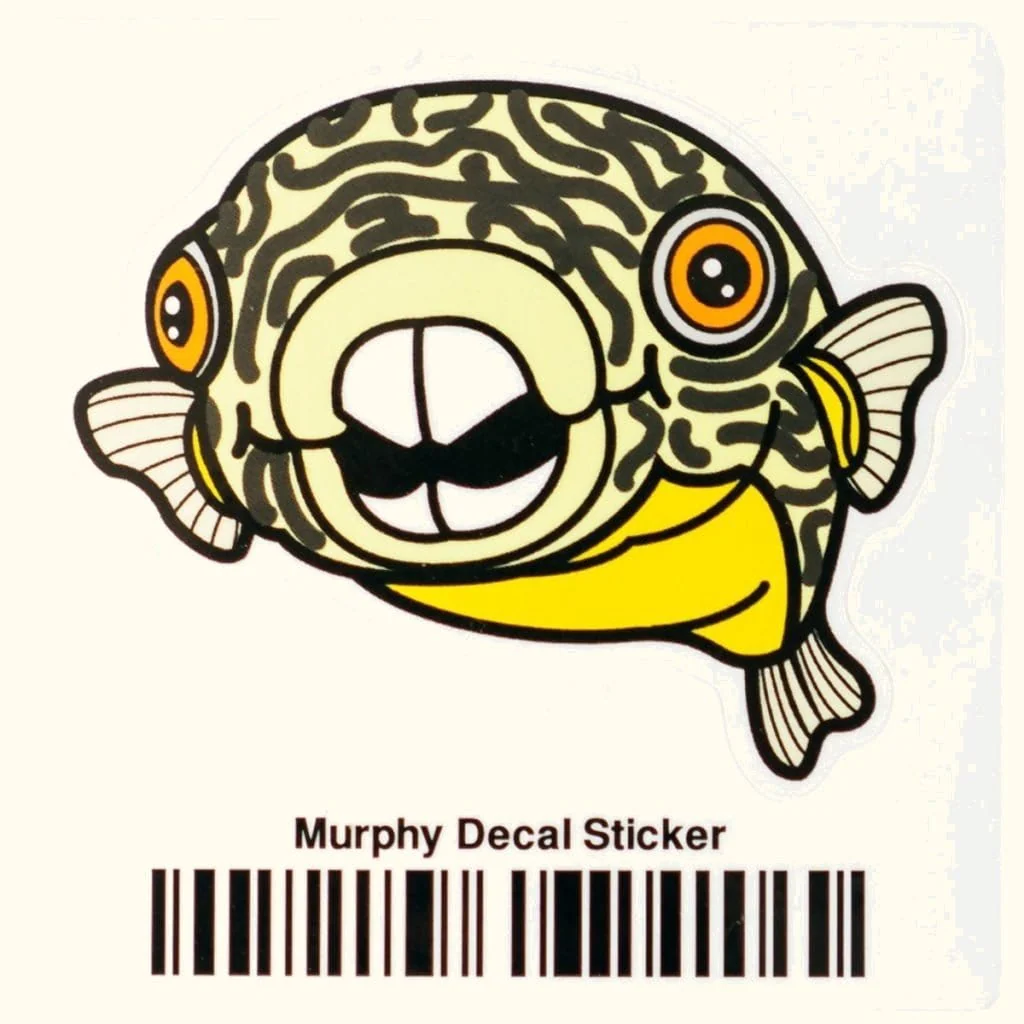Murphy Decal Sticker - Image 2