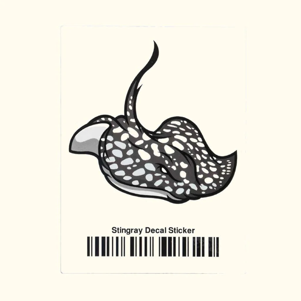 Stingray Decal Sticker