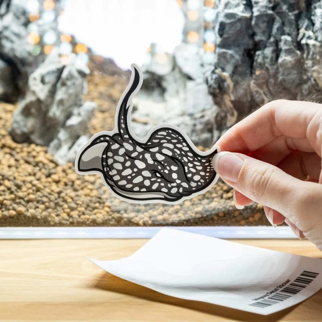 Stingray Decal Sticker - Image 2